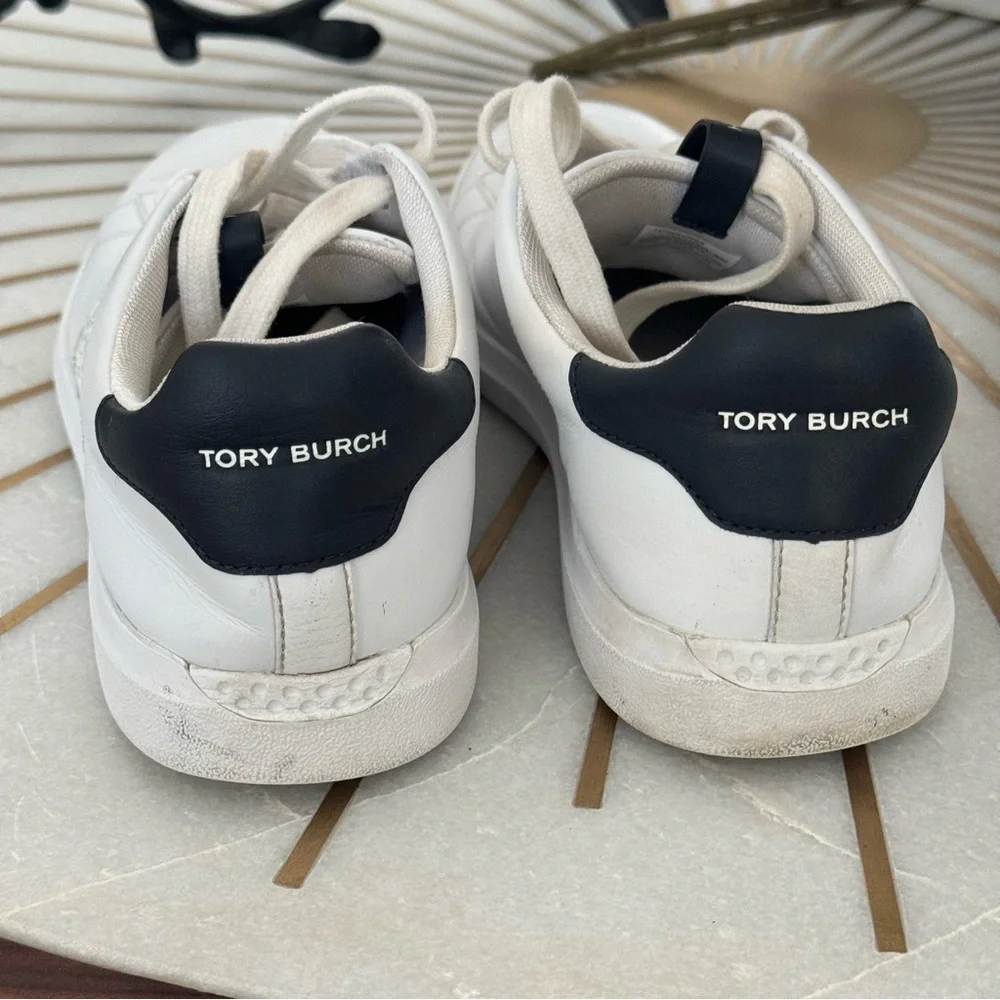 Tory Burch | Double T Howell Court sneakers ~ Size 9.5